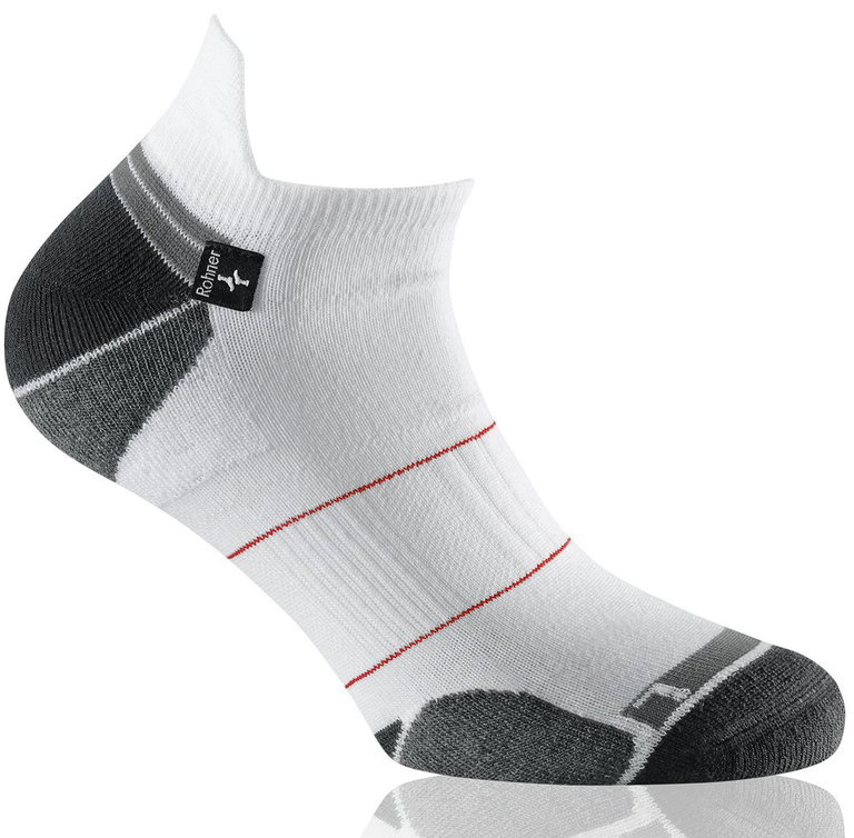 Rohner Sportsocke Allround Sneaker weiss Herren