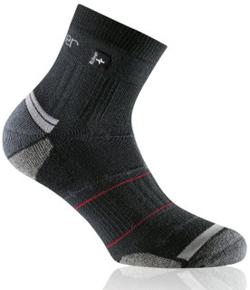 Rohner Sportsocke Allround Quarter black Men - 1 Pair