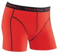 Rohner Boxershort Basic Unterwäsche rot/schwarz Herren - 1 Stück