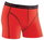 Rohner Boxershort Basic Unterwäsche rot/schwarz Herren - 1 Stück