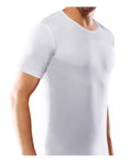 Rohner Tshirt Basic Turtle-Neck (Baumwolle) Unterwäsche weiss Herren
