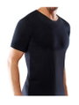 Rohner Tshirt Basic Turtle-Neck (Baumwolle) Unterwäsche schwarz Herren