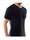 Rohner Tshirt Basic Turtle-Neck (Baumwolle) Unterwäsche schwarz Herren