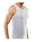 Rohner Unterhemd Basic Singlet (Baumwolle) Unterwäsche weiss Herren