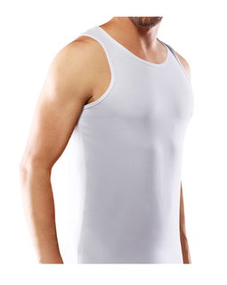 Rohner Basic Singlet (Cotton) Underwear White Men