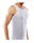 Rohner Unterhemd Basic Singlet (Baumwolle) Unterwäsche weiss Herren