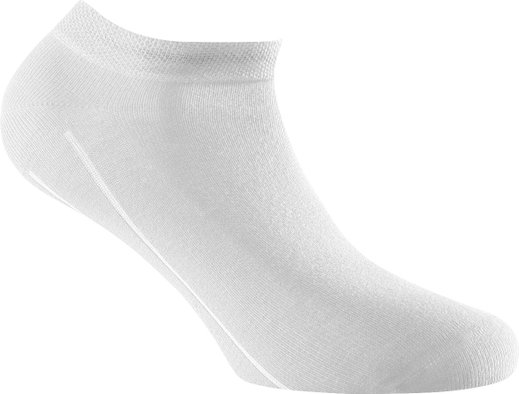 Rohner Basic Tagessocken Sneaker New weiss - 3 Paar