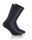 Rohner Arbeitssocke Working Light (Wollmischgewebe, abriebfest) grau/blau Herren - 1 Paar