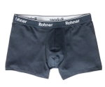 Rohner Boxershort (95% Baumwolle) Unterwäsche marineblau Herren - 1 Stück
