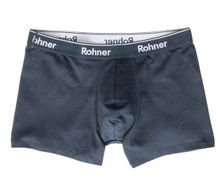 Rohner Boxershort (95% Baumwolle) Unterwäsche marineblau Herren - 1 Stück
