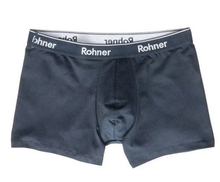 Rohner Boxershort (95% Cotton) Underwear Navy Blue Men - 1 Piece