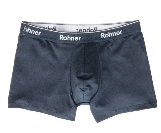 Rohner Boxershort (95% Baumwolle) Unterwäsche marineblau Herren - 1 Stück