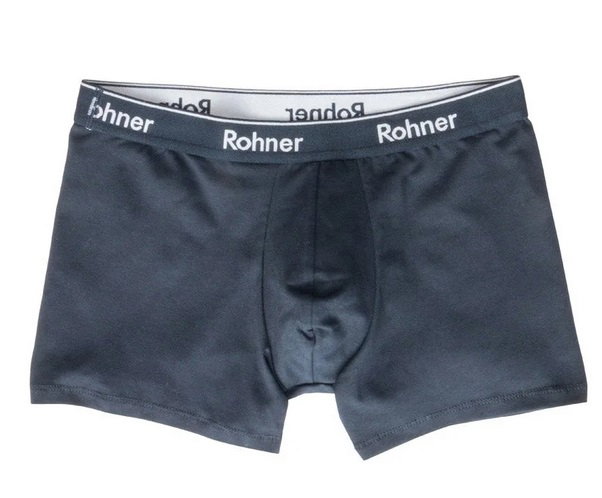 Rohner Boxershort (95% Baumwolle) Unterwäsche marineblau Herren - 1 Stück