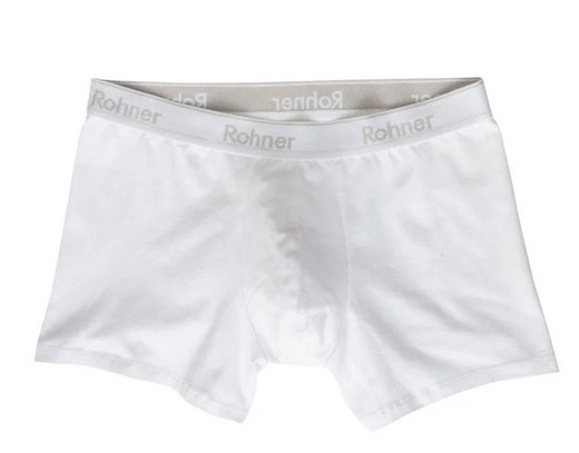 Rohner Boxershort (95% Baumwolle) Unterwäsche weiss Herren - 1 Stück
