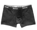Rohner Boxershort (95% Baumwolle) Unterwäsche schwarz Herren - 1 Stück