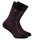 Rohner Businesssocke Crew Capri bordeaux Herren - 1 Paar