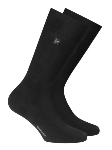 Rohner Businesssocke Crew Delémont schwarz Herren 1er
