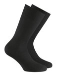 Rohner Businesssocke Premium (Kaschmir) schwarz Herren - 1 Paar