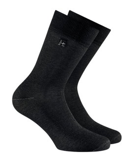 Rohner Business Socks Copper Casual Black Men's - 1 Pair