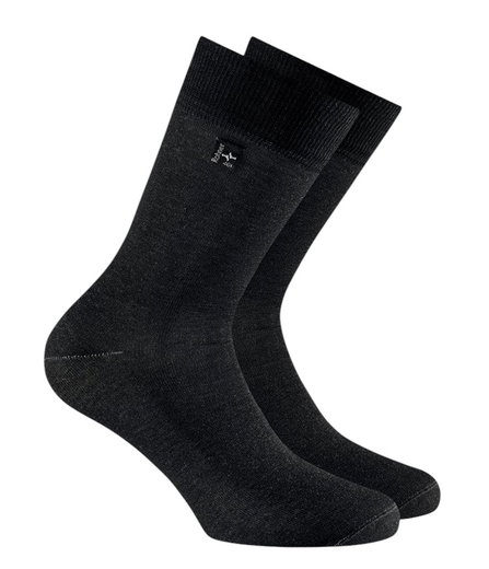Rohner Businesssocke Copper Casual schwarz Herren - 1 Paar