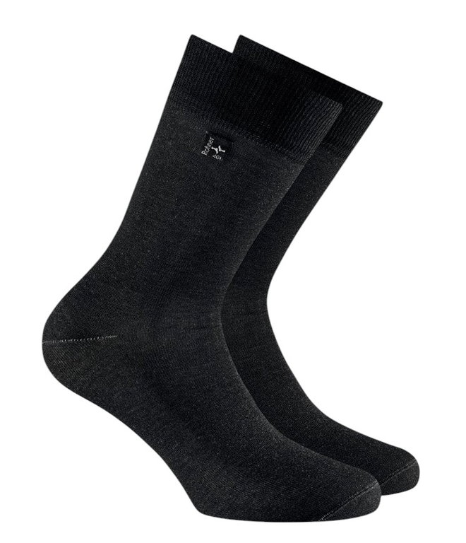 Rohner Business Socks Copper Casual Black Men's - 1 Pair