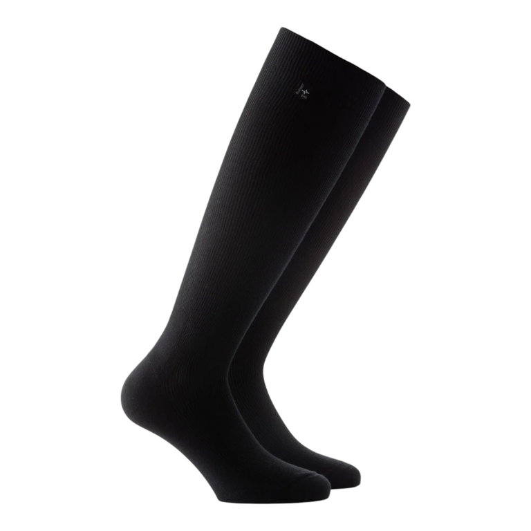 Rohner Businesssocke Calf SupeR Long Cotton schwarz Herren - 1 Paar