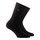 Rohner Businesssocke Crew Platin schwarz Herren - 1 Paar