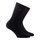 Rohner Businesssocke Crew Platin marine Herren - 1 Paar