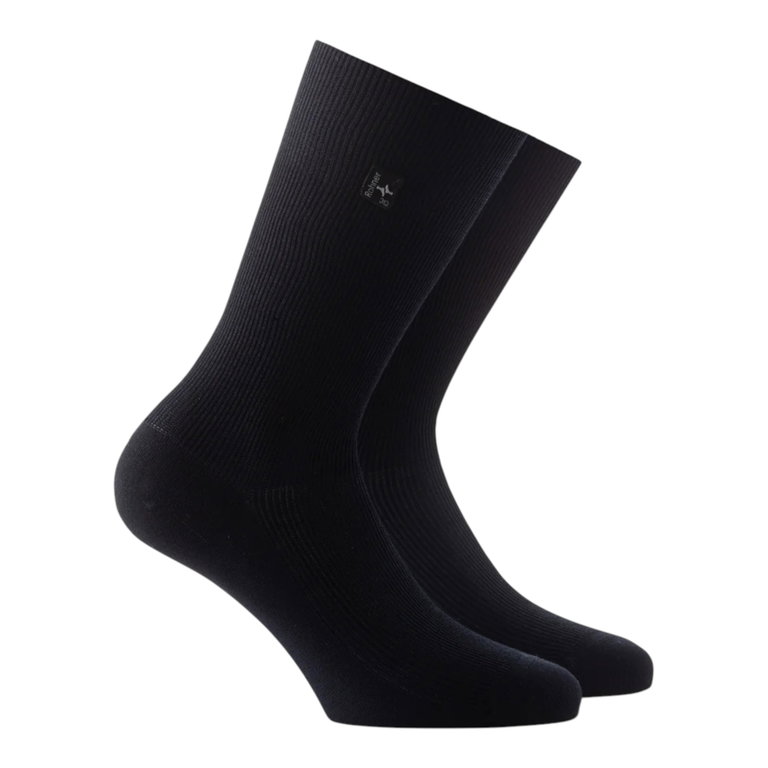 Rohner Business Sock Crew Platinum Navy Men - 1 Pair
