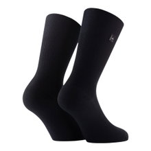 Rohner Business Sock Crew Platinum Navy Men - 1 Pair