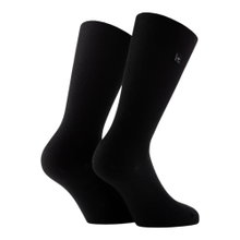 Rohner Businesssocke Crew SupeR WO schwarz Herren - 1 Paar