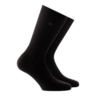 Rohner Businesssocke Crew SupeR WO moccabraun Herren - 1 Paar