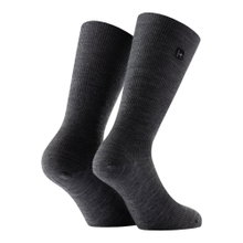Rohner Business Sock Crew Super WO grey Men - 1 Pair