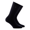 Rohner Businesssocke Crew SupeR WO marineblau Herren - 1 Paar