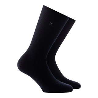Rohner Businesssocke Crew SupeR WO marineblau Herren - 1 Paar