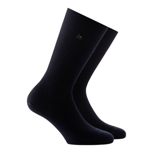 Rohner Businesssocke Crew SupeR WO marineblau Herren - 1 Paar