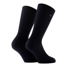 Rohner Businesssocke Crew SupeR WO marineblau Herren - 1 Paar