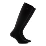 Rohner Business Sock Knee Super Wool Long Black Men - 1 Pair