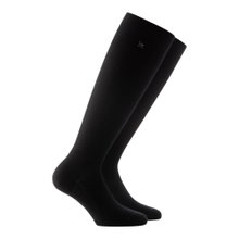Rohner Business Sock Knee Super Wool Long Black Men - 1 Pair