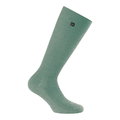 Rohner Businesssocke Knee SupeR Wool Long mint Herren - 1 Paar
