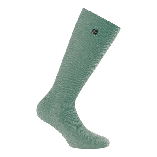 Rohner Businesssocke Knee SupeR Wool Long mint Herren - 1 Paar
