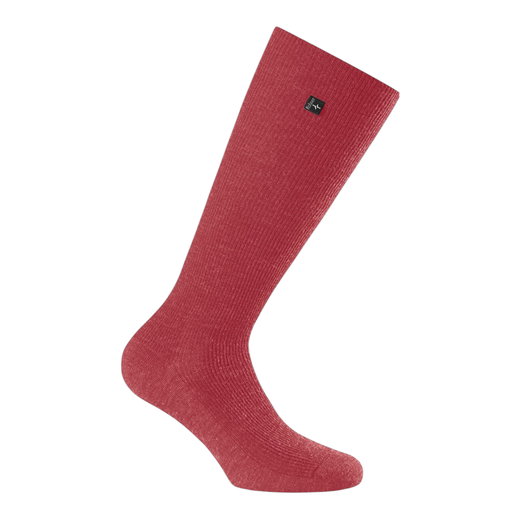 Rohner Businesssocke Knee SupeR Wool Long pink Herren - 1 Paar