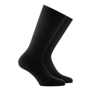 Rohner Premium Business Socks (Cashmere) black men's - 1 pair