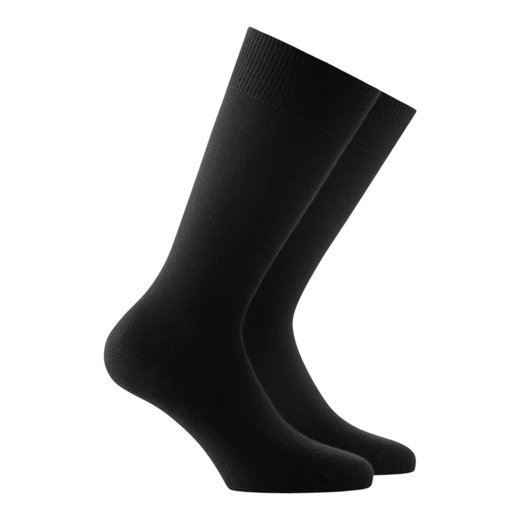 Rohner Businesssocke Premium (Kaschmir) schwarz Herren - 1 Paar