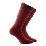 Rohner Businesssocke Premium (Kaschmir) rot Herren - 1 Paar