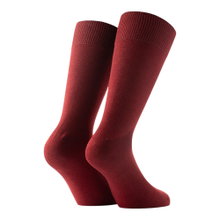 Rohner Premium Business Socks (Cashmere) red Men's - 1 Pair