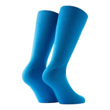Rohner Businesssocke Premium (Kaschmir) oceanblau Herren - 1 Paar
