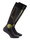 Rohner Winter Ski Socks Carving l/r (warm, antibacterial) black/lemon - 1 pair