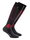 Rohner Winter Ski Socks Carving l/r (warm, antibacterial) black/red - 1 pair