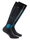 Rohner Winter Ski Socks Carving l/r (warm, antibacterial) black/blue - 1 pair